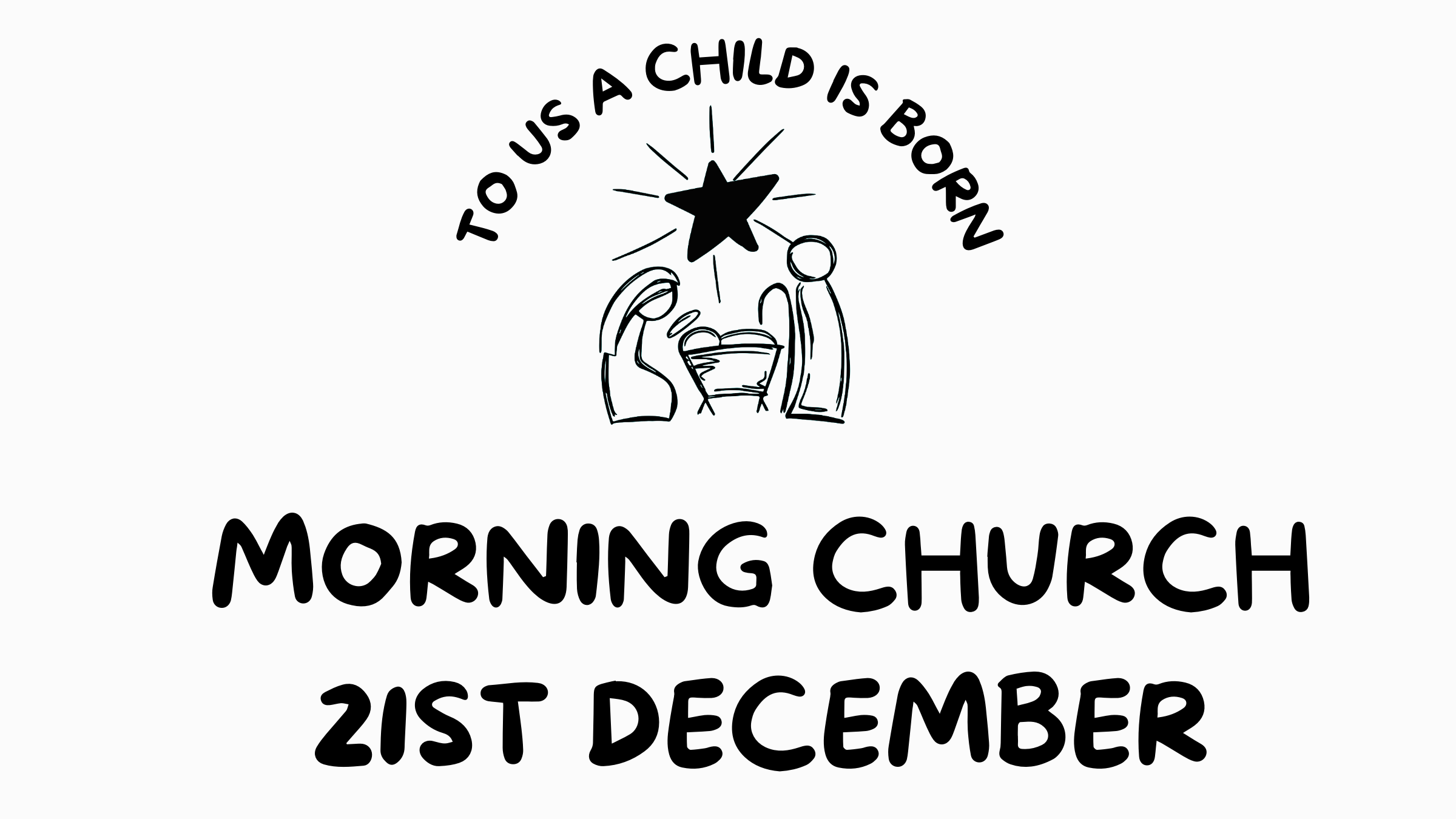 December 21 - Morning