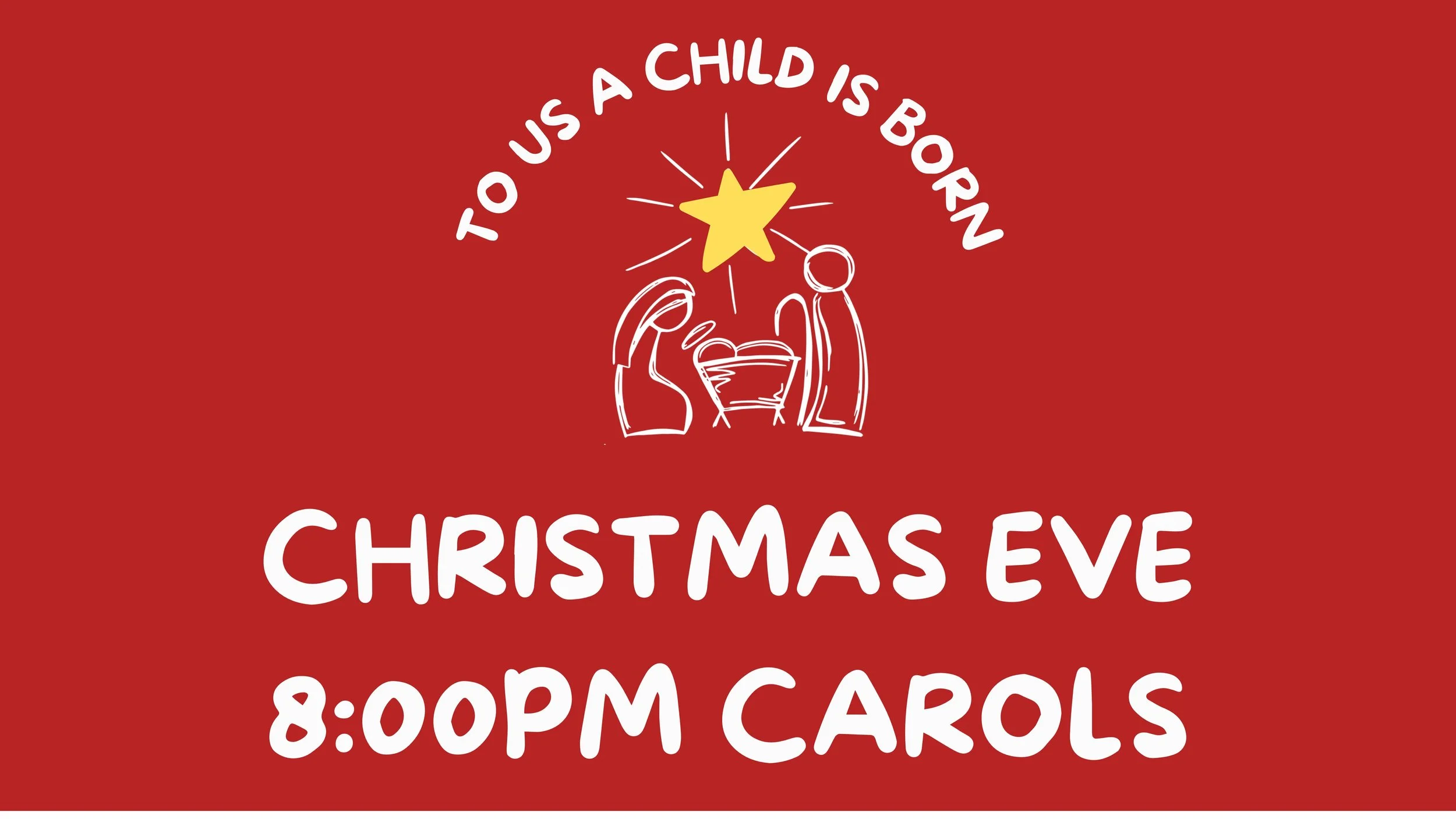 Christmas Eve Carols 2025