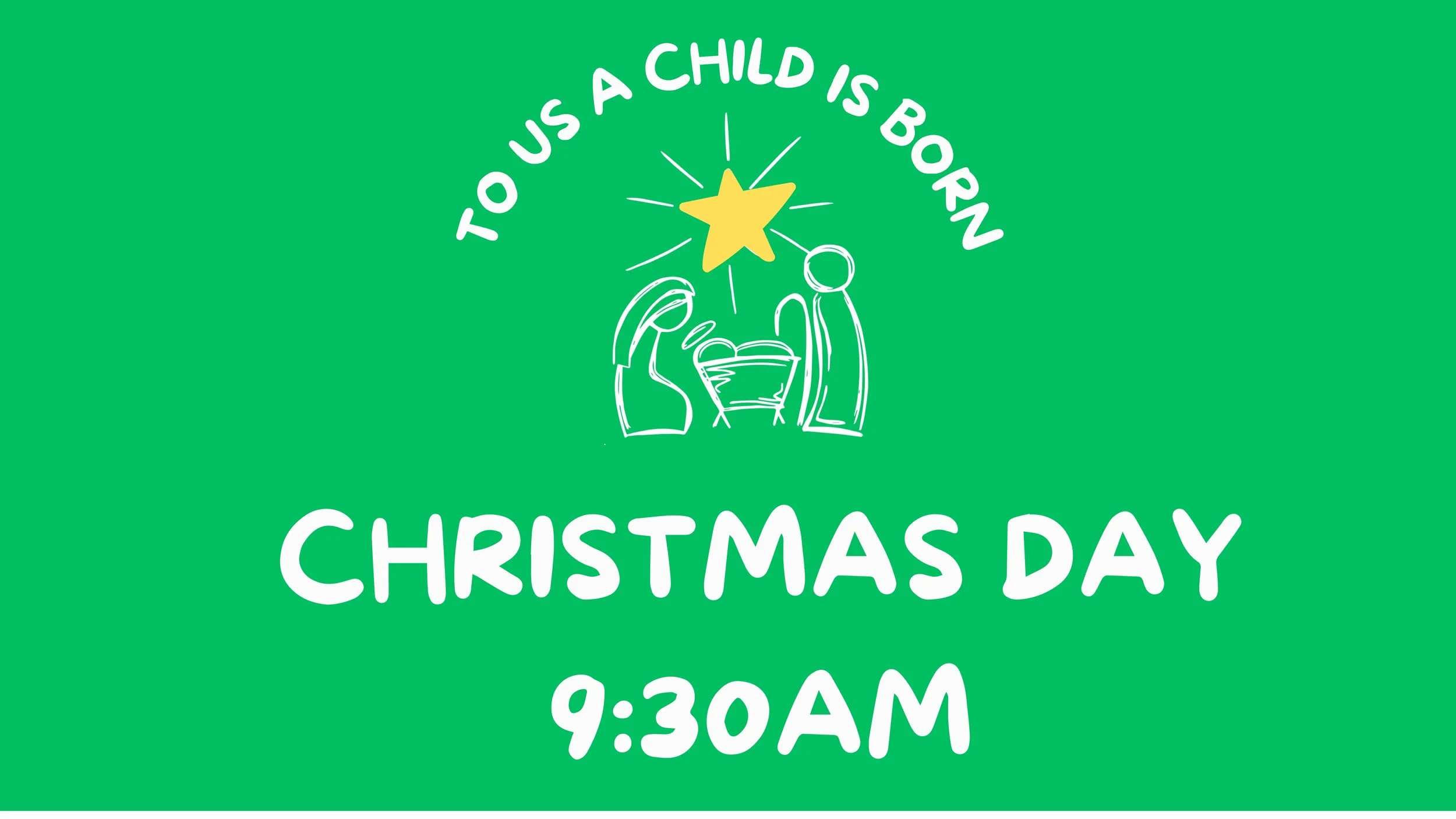 Christmas Day 2025 - 9:30am