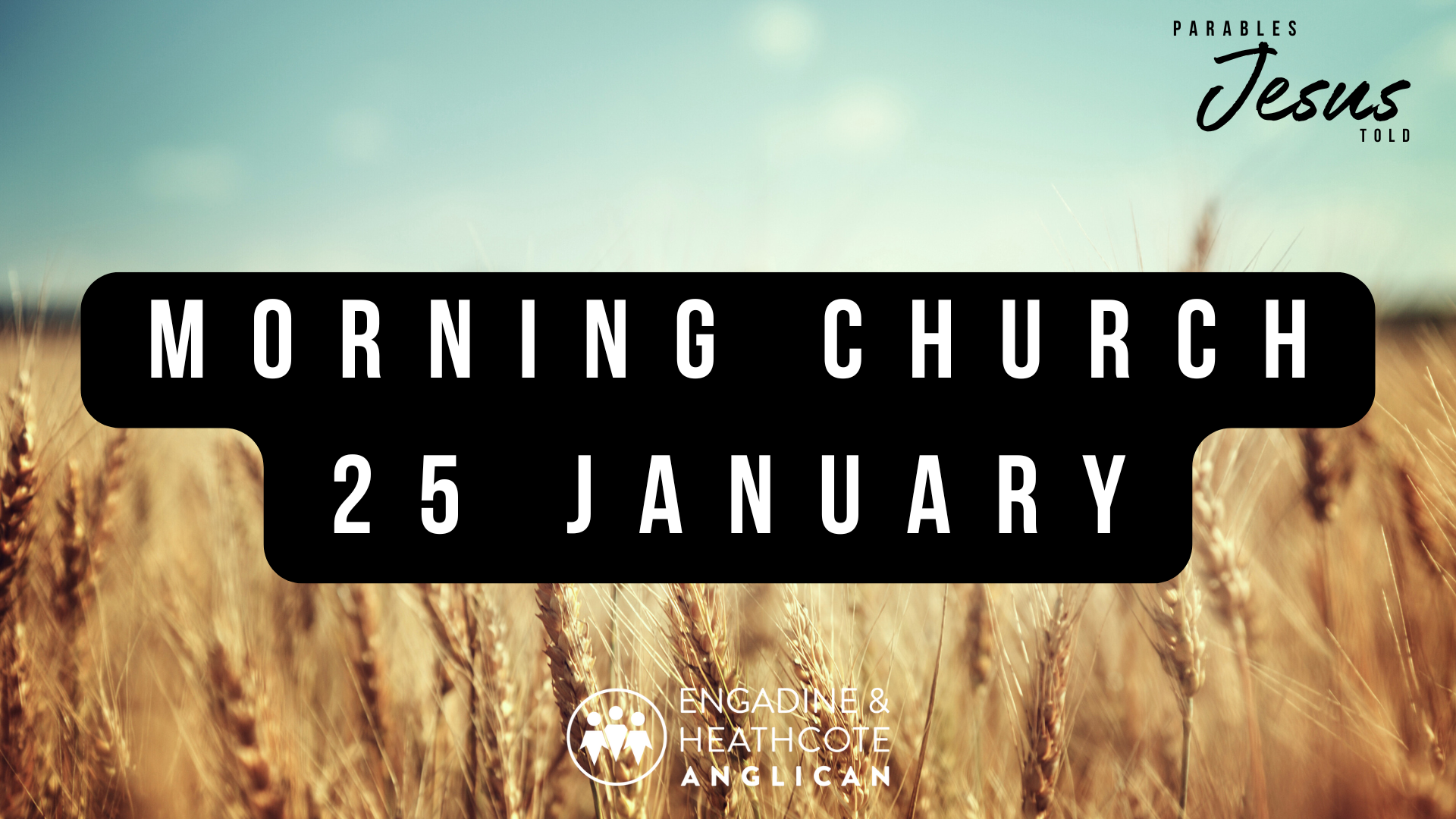 January 25 - Morning