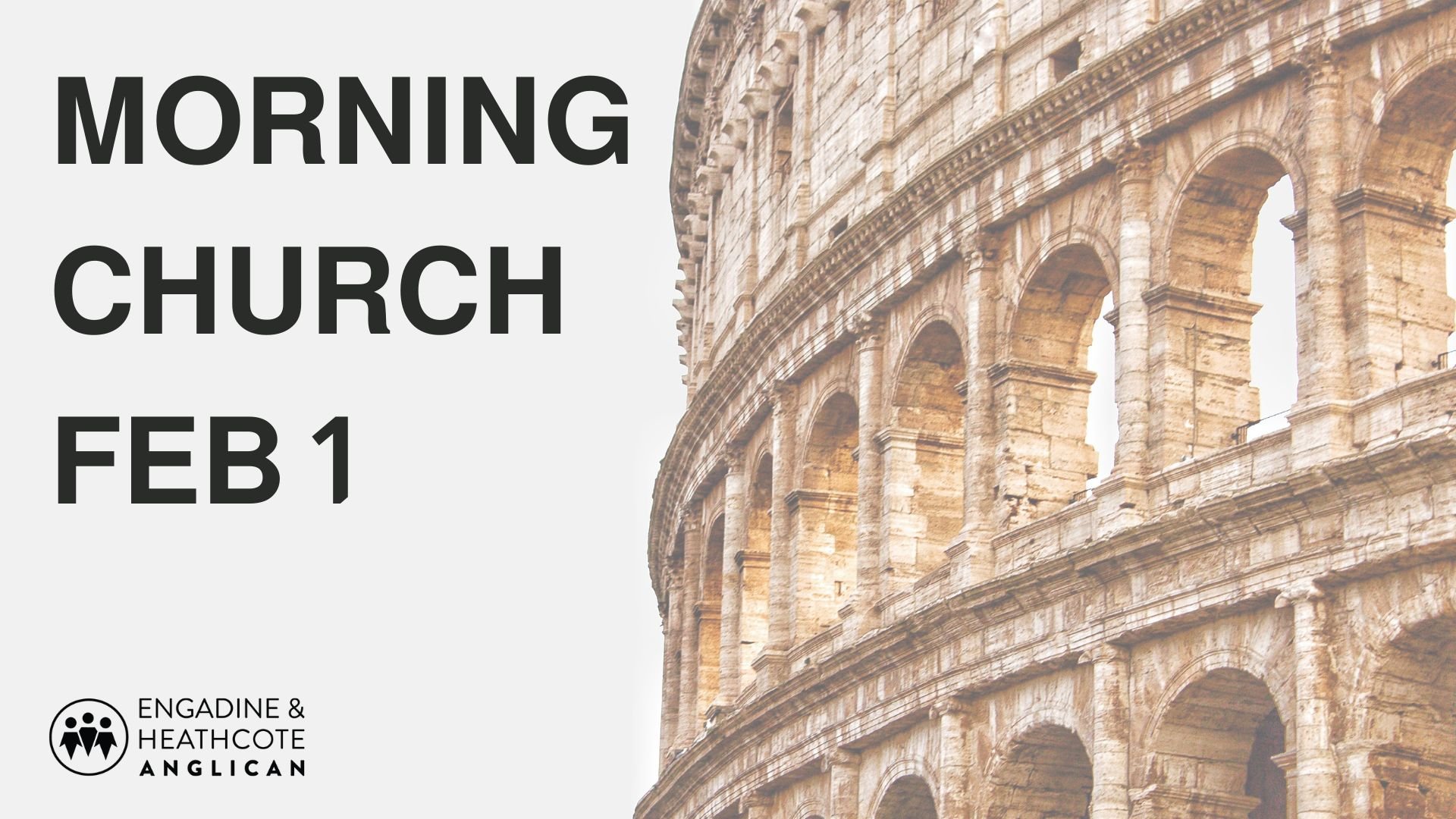 February 1 - Morning