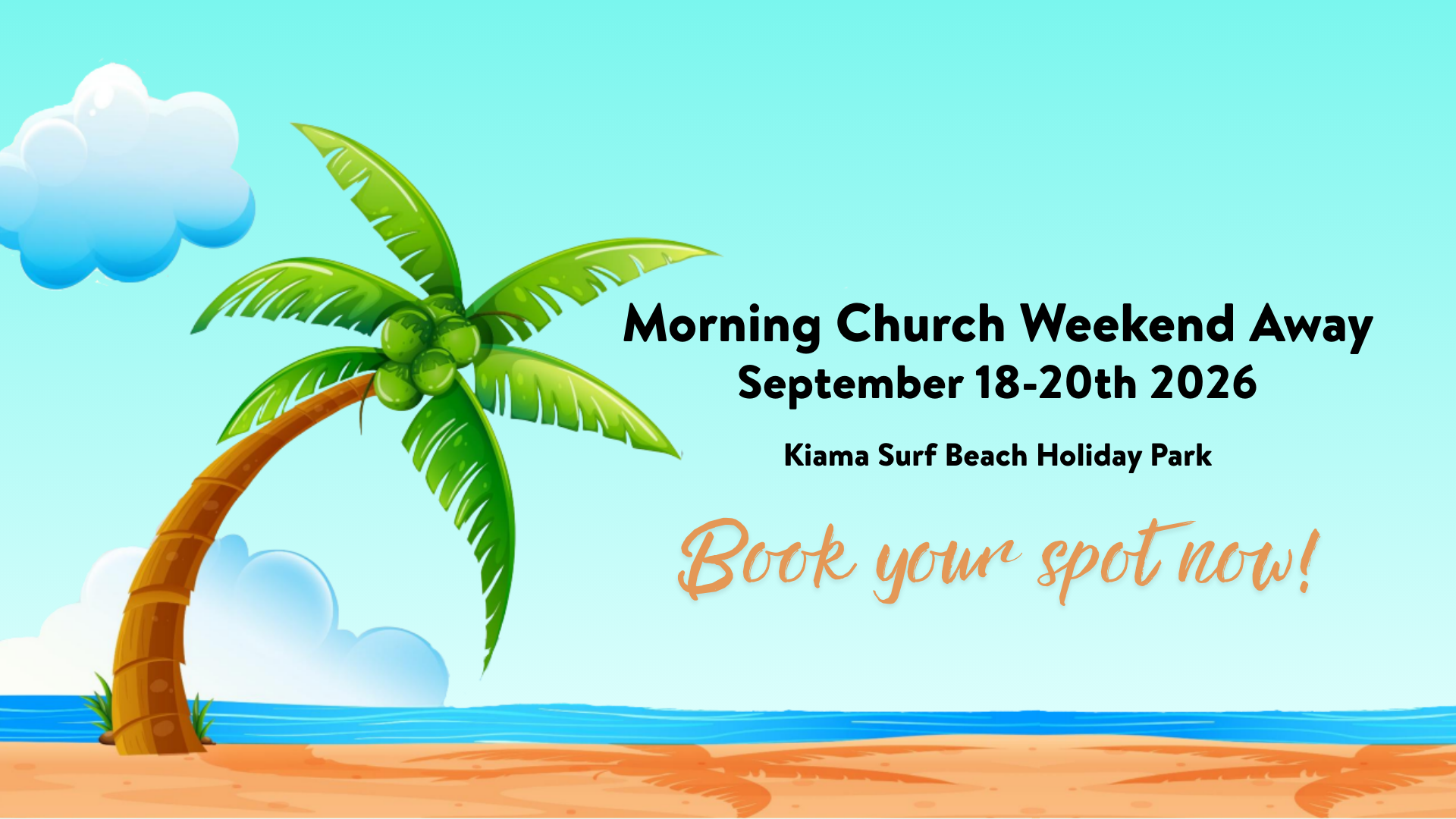 Morning Church Weekend Away 2026