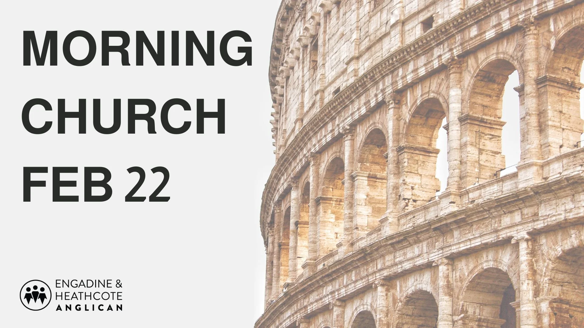 February 22 - Morning