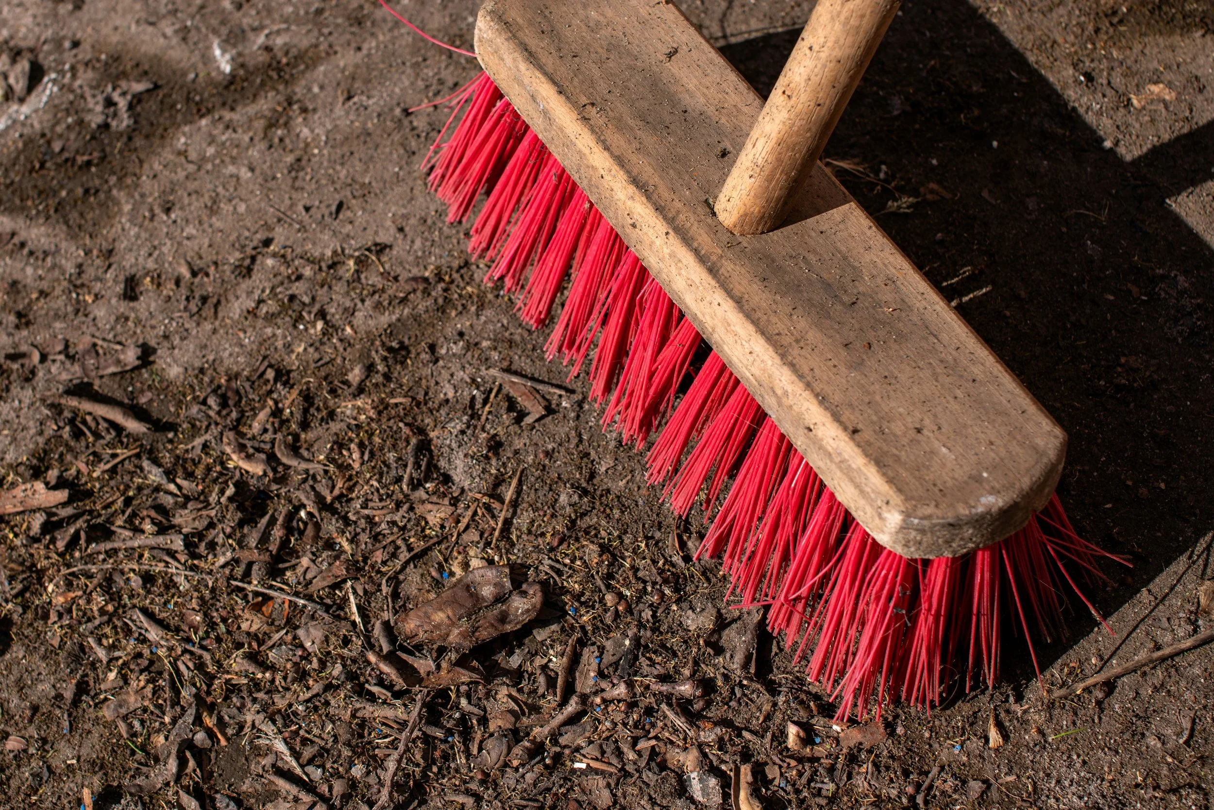 Working Bee at Engadine