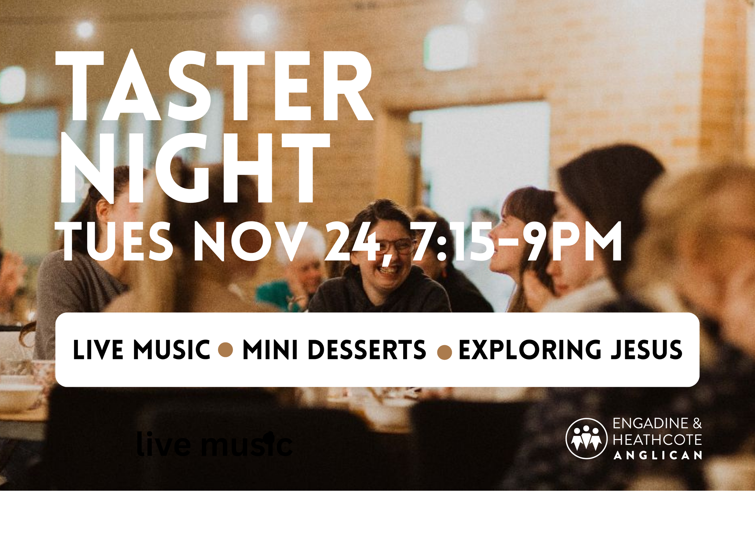 Taster Night: for women
