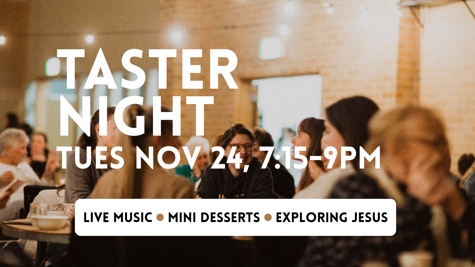 Taster Night artwork 