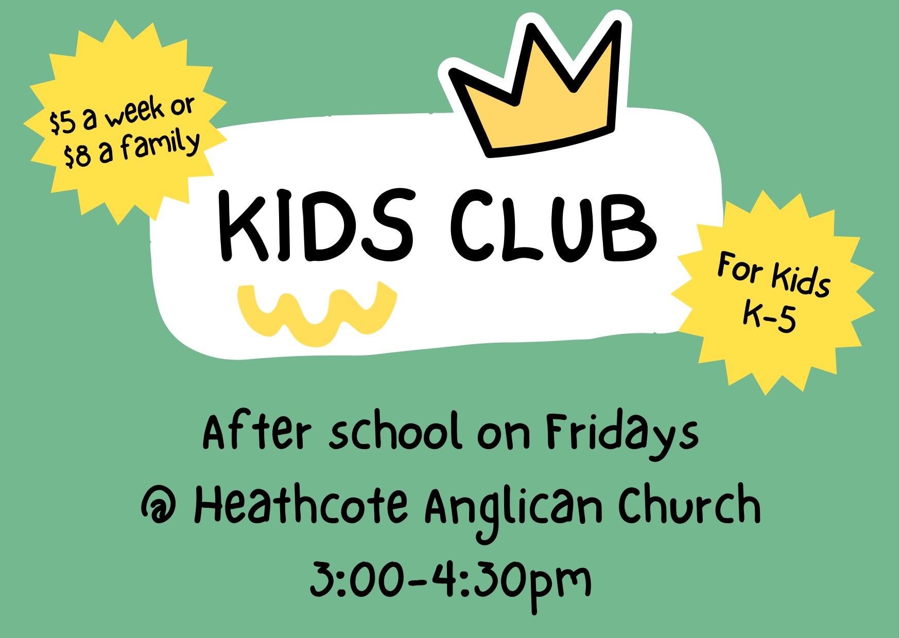 Heathcote Kids Club heathcote-kids-club