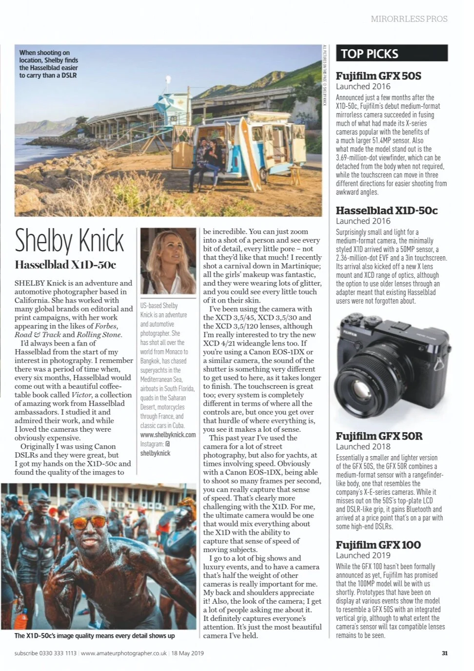 FEATURED IN AMATEUR PHOTOGRAPHER