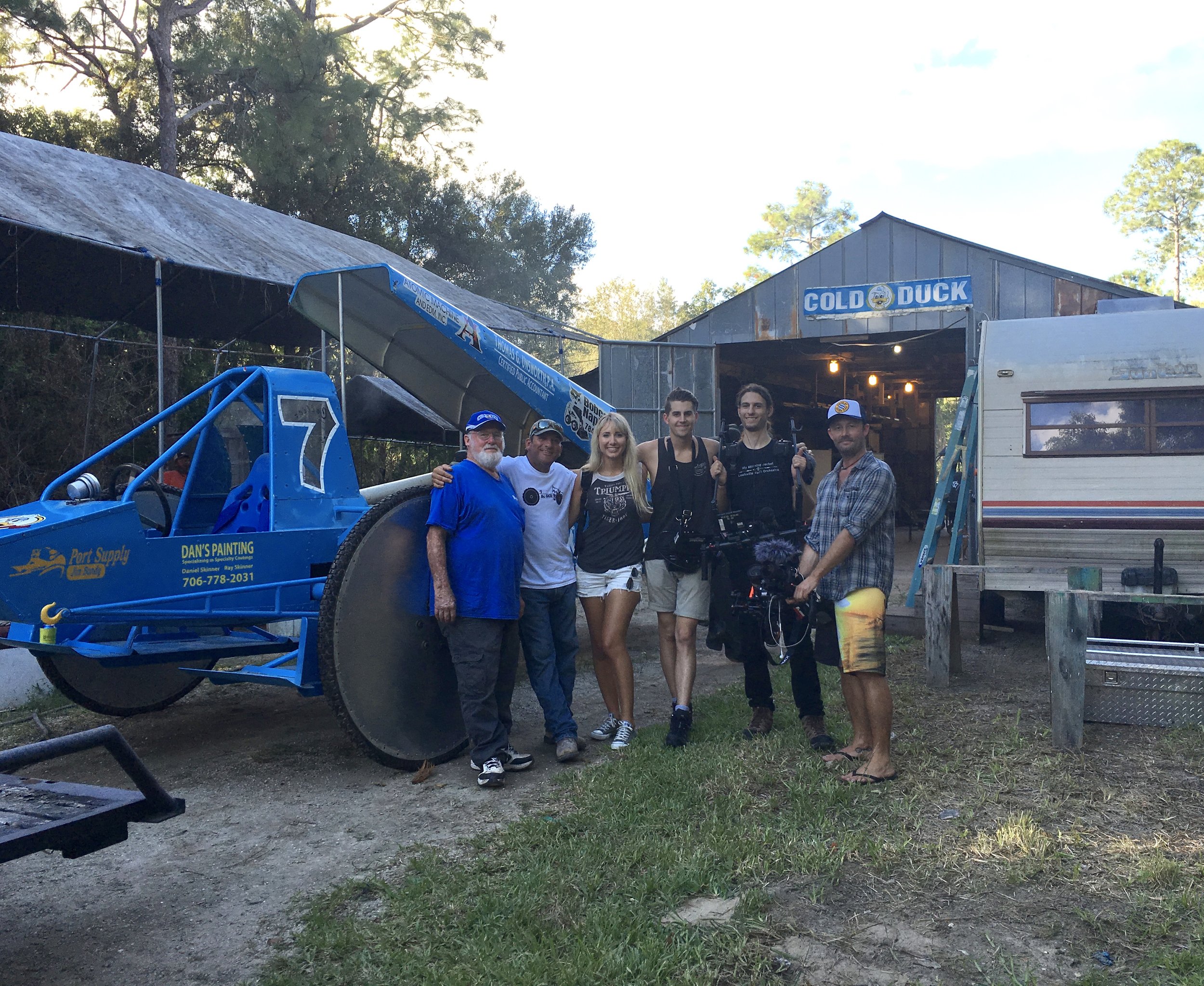 Shelby Knick - Swamp Buggy - Naples, Florida