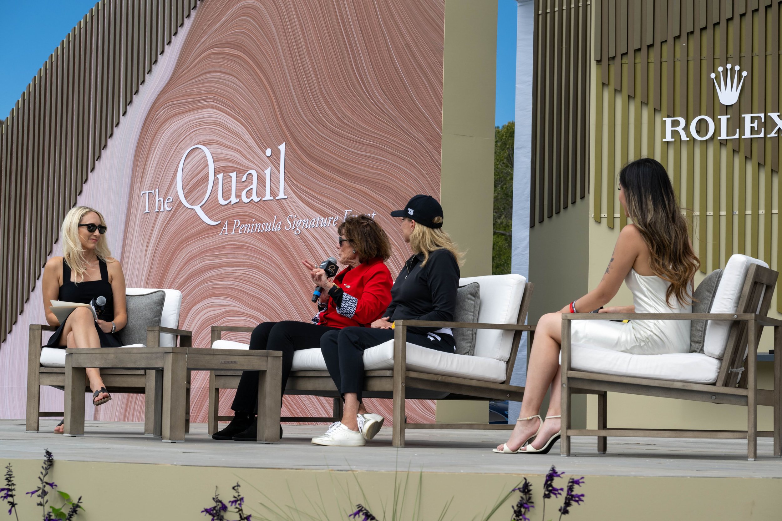 Shelby Knick - Fireside Chat at The Quail Motorsports Gathering 