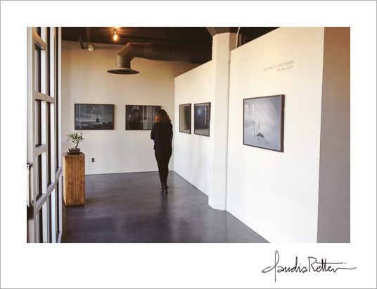 The gallery at Baker & Hesseldenz