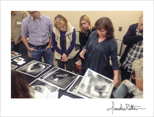 Anne Berry sharing her portfolio "Behind Glass"