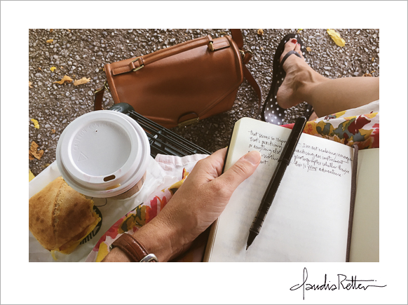 10am - Breakfast in the park. Yes, that is my new Siena camera bag from Jo Totes. I looove it. 