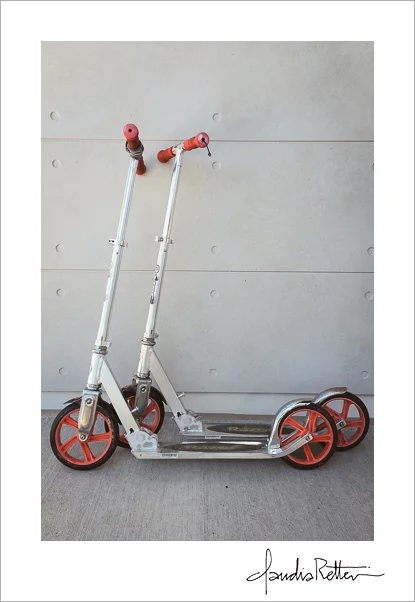 Razor A5 scooters