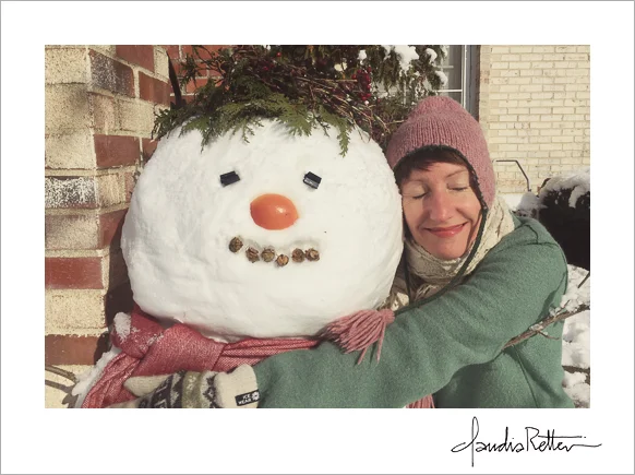 My snowman