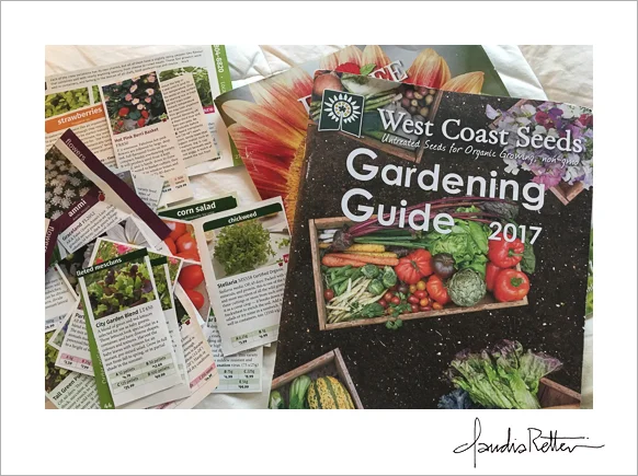 Gardening catalogs