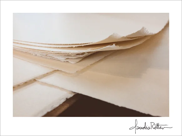 Etching papers