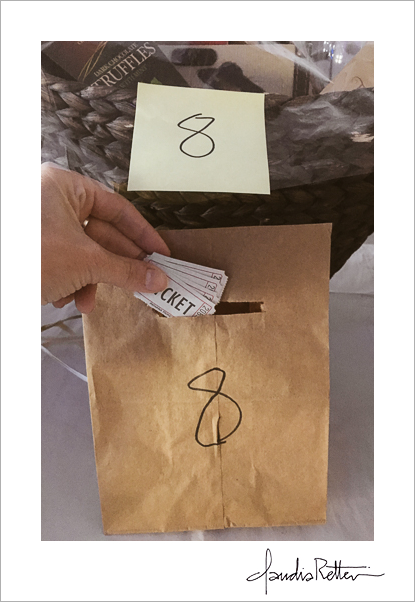 Raffle tickets