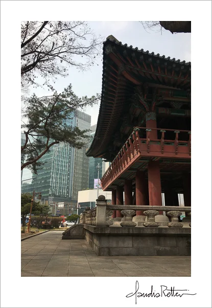 Seoul, old and new