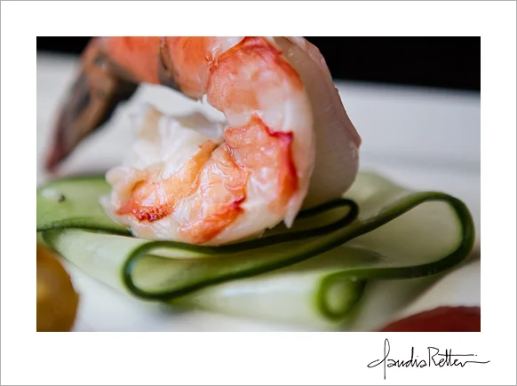 Shrimp appetizer