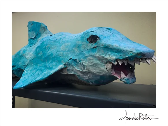 The art shark!
