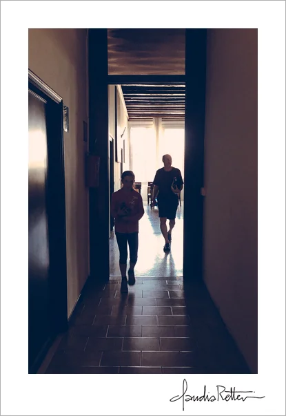 Hallway, guest house, Madonna dell' Orto