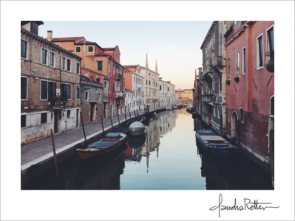 Venice canal