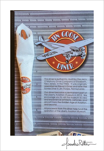 Tin Goose Diner, Port Clinton, Ohio
