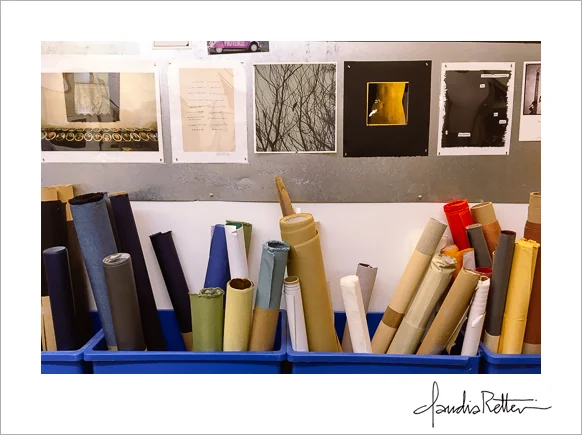 Cloverleaf Studio book cloth