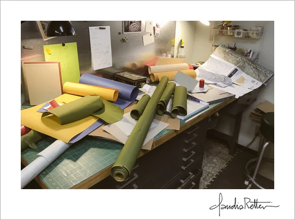 Studio workspace