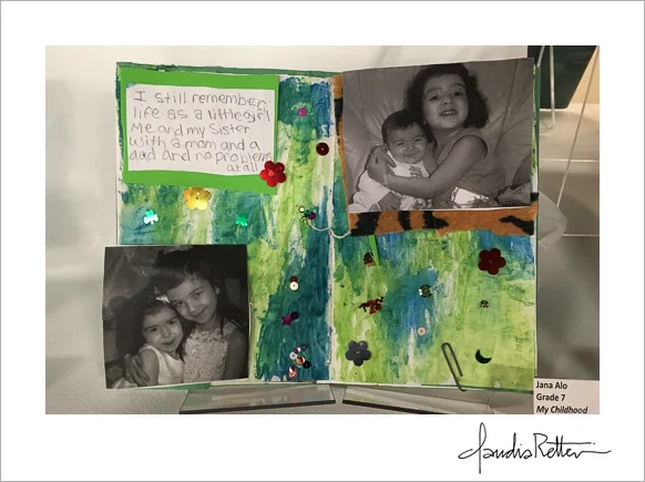 My Childhood ©Jana Alo