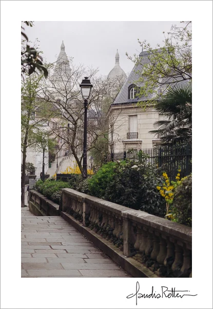Allee des Brouillards