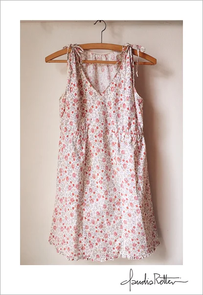 Summer sundress