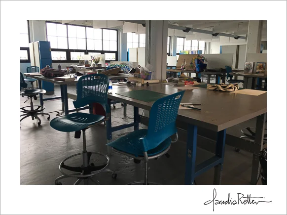 Art studios, CCAD