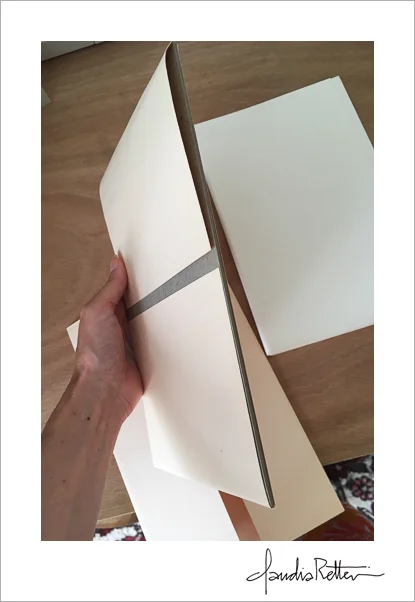 Paper-wrapped covers