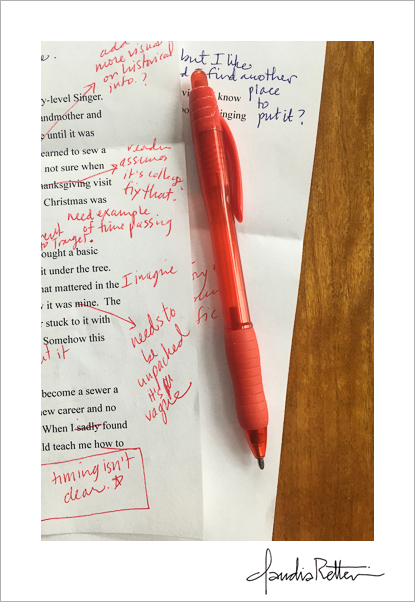 Writing & editing