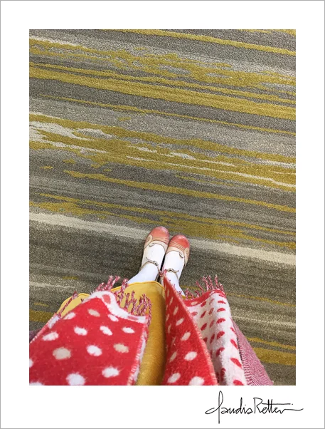 Hotel carpet