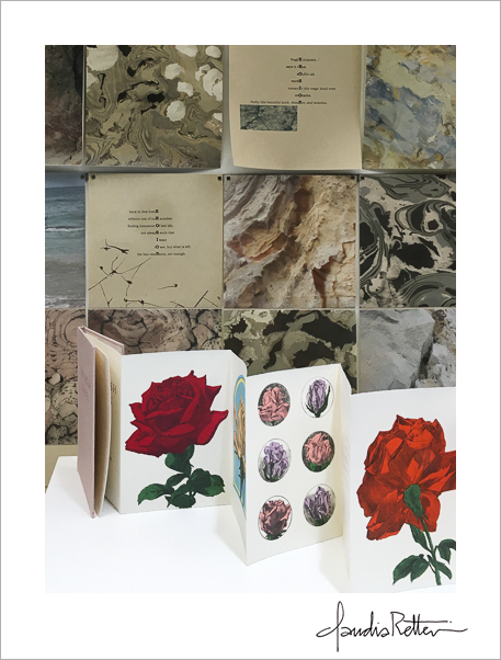 artist books on display