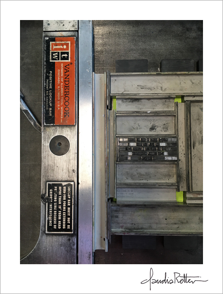 vandercook press