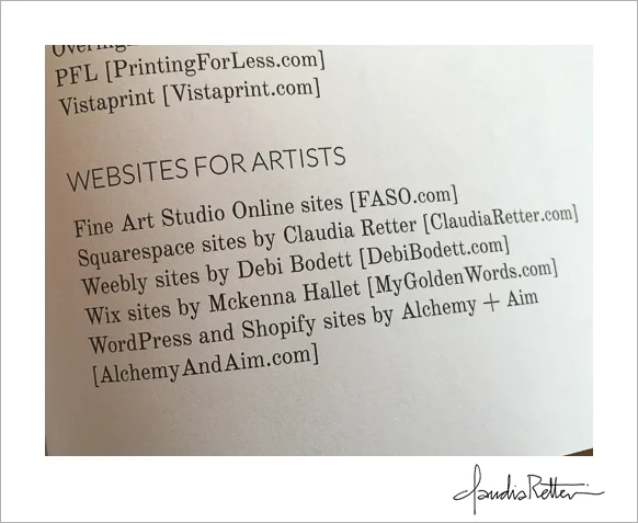 Mentioned in I’d Rather Be in the Studio !