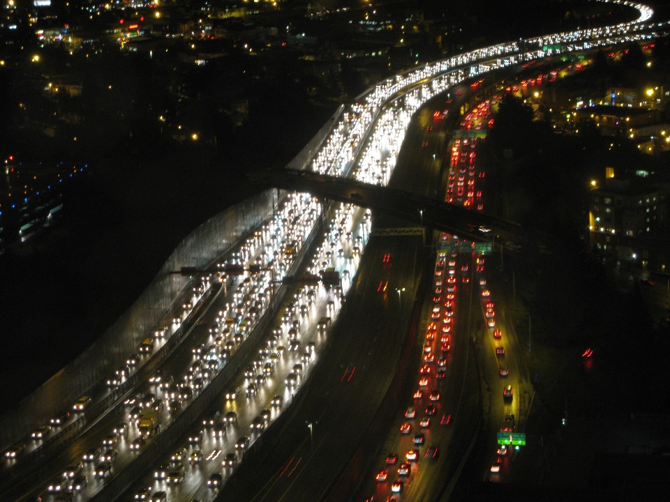 Rush-hours are an unnecessary consequence of a way of doing business with outdated technology. Lifestyles should be upgraded to keep pace