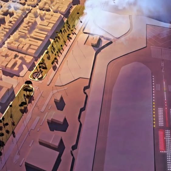 Flying into #LAX for #frieze and the #Oscars? 
Make sure to look out the window while on the @delta runway.  #MIIMDesigns #WIP

&ldquo;Land locked at one of the prominent spaces of Southern California, El Segundo is one of the main cities that one wi