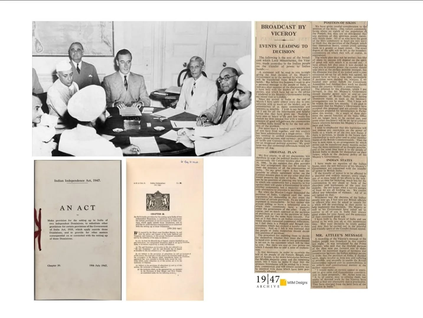 As the clock struck midnight on August 15, 1947, celebratory shouts of freedom from colonial rule were drowned out by the cries of millions frantically making their way through the corpse-littered landscape of nascent India and Pakistan. After more t