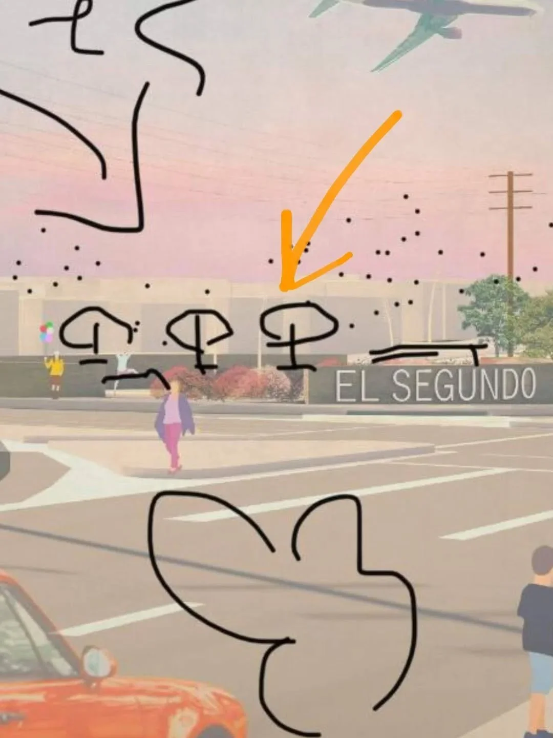 Regenerative Infrastructures | LAX | LA2028 | Phone Sketch 

#la2028 #la2028olympics #architecture #elsegundo #LosAngeles