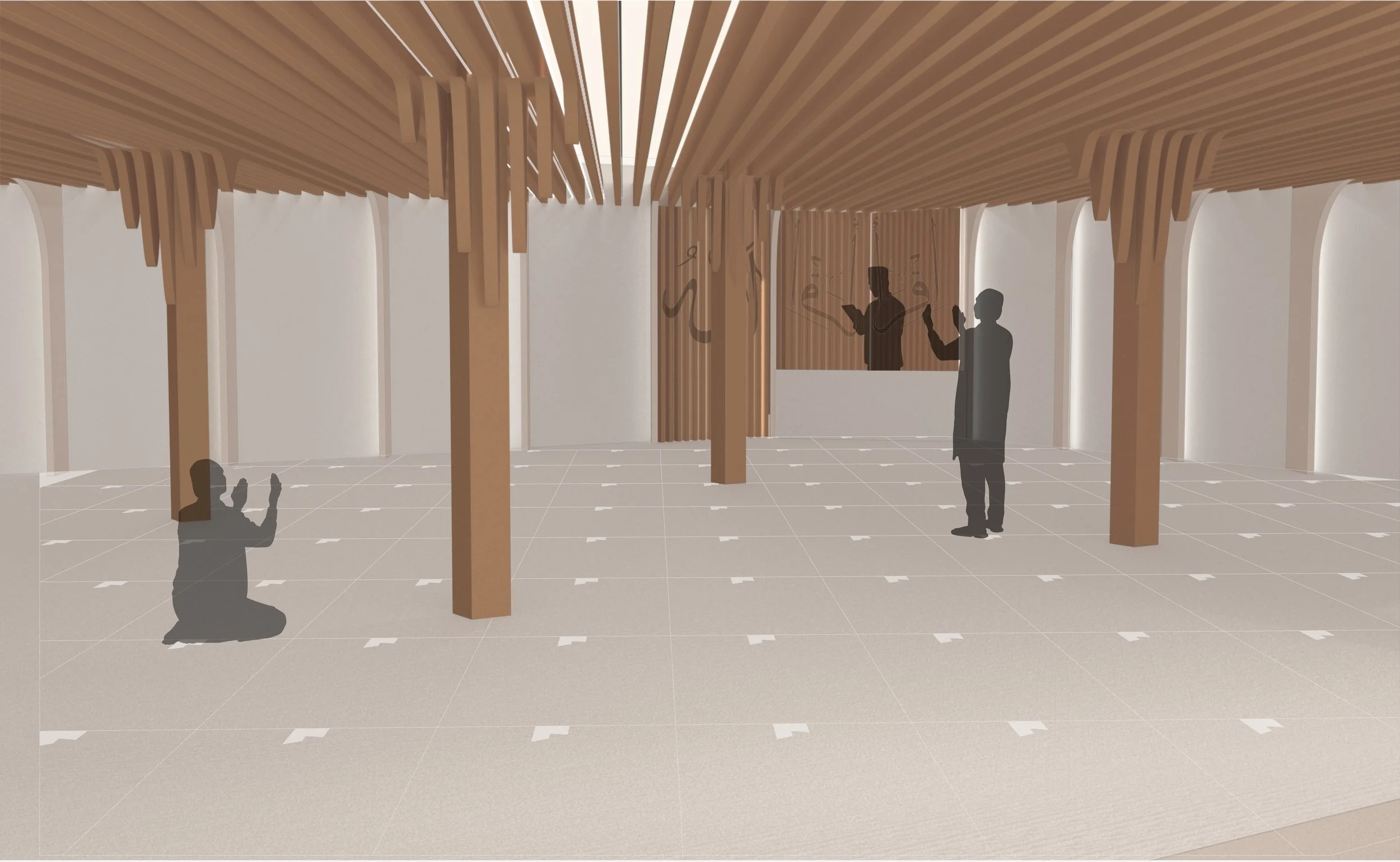 DESIGNING MOSQUES IN AMERICA