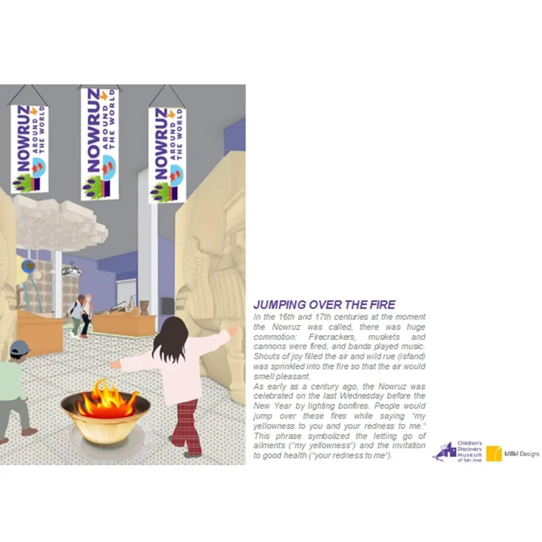 We are kicking off the spring season with #chaharshanbesoori and the Persian New Year #nowruz with exciting updates on the project that we are working on with&nbsp;@purplemuseum

As we are working on the developing the project make sure to join in an