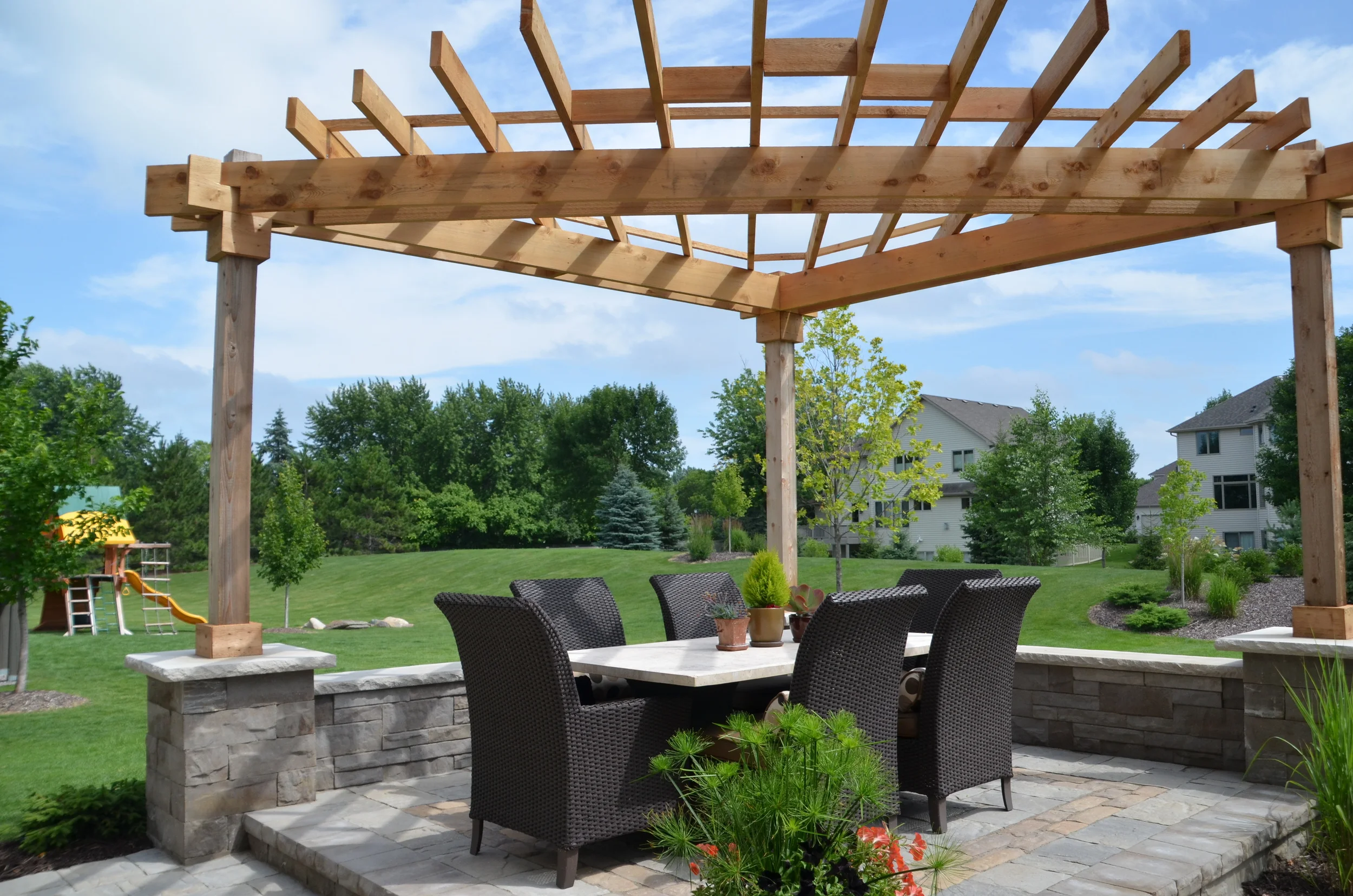 Designed by Lynde Greenhouse & Nursery
