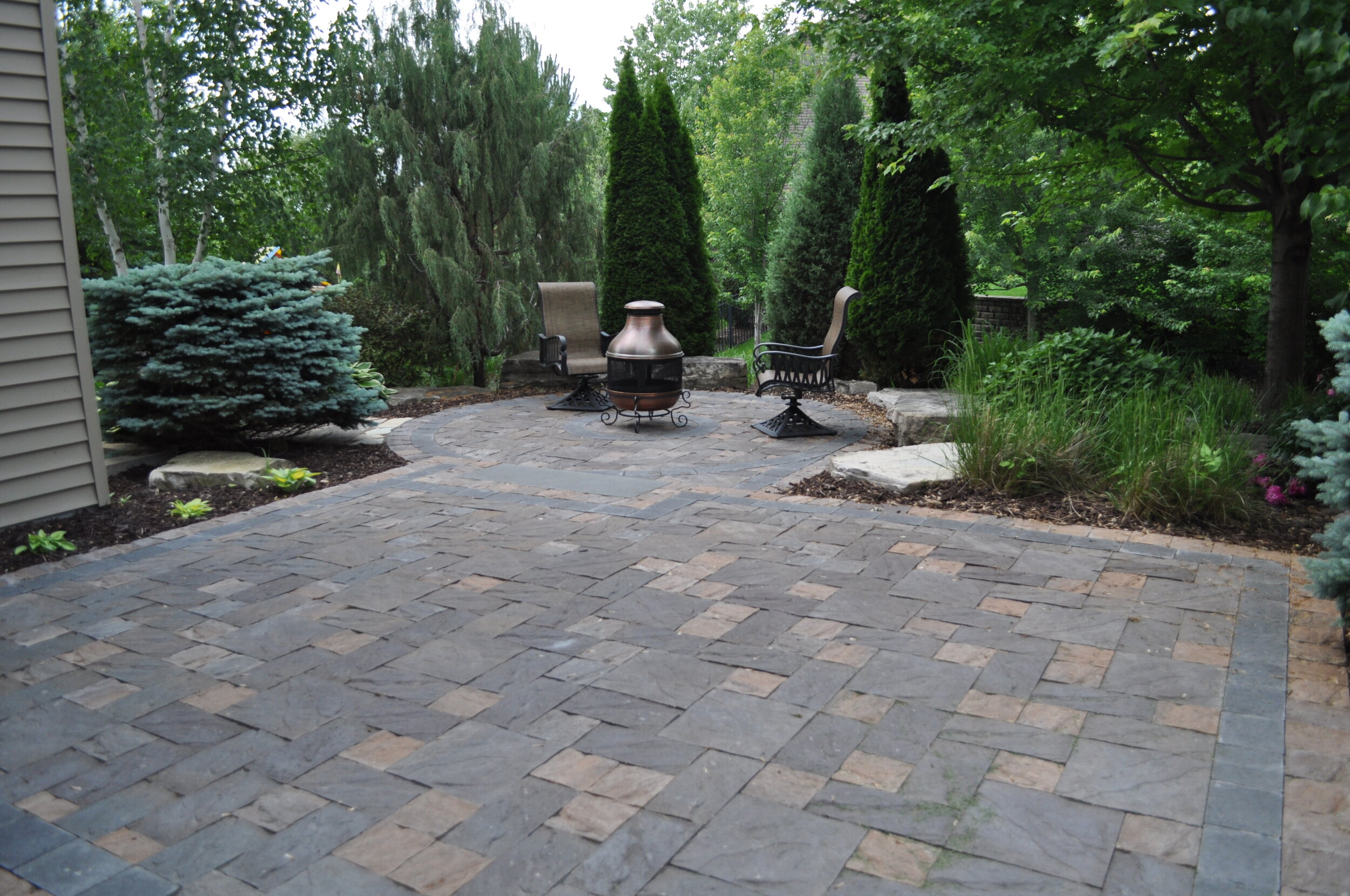 Paver Patio