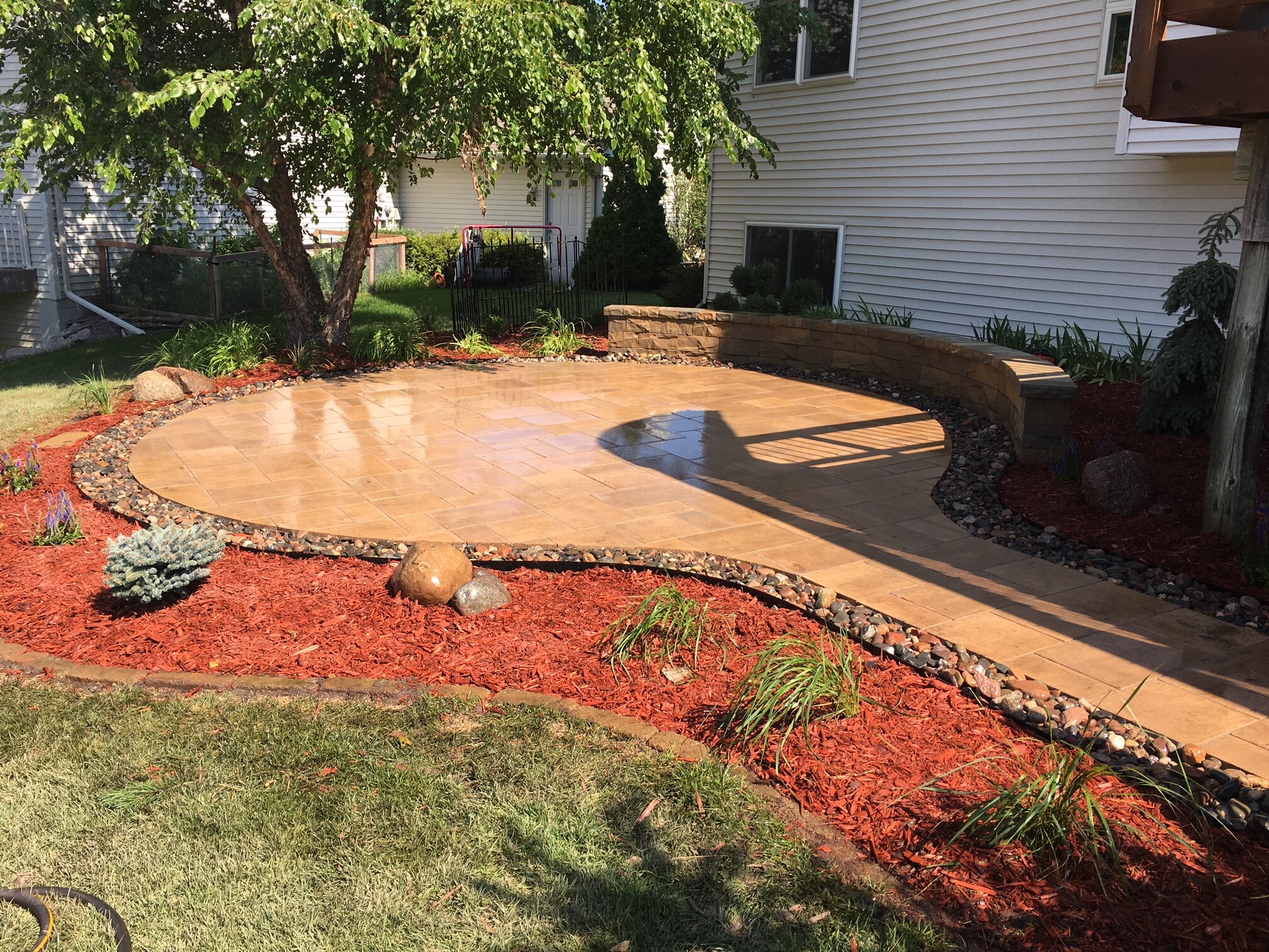 Paver Patio