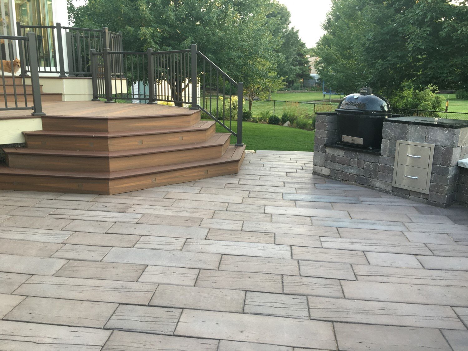 Paver Patio